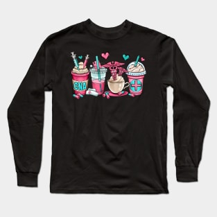 Pharmacy coffee cups Long Sleeve T-Shirt